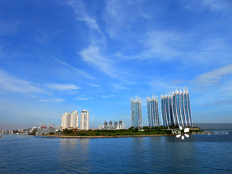 人工岛图片素材