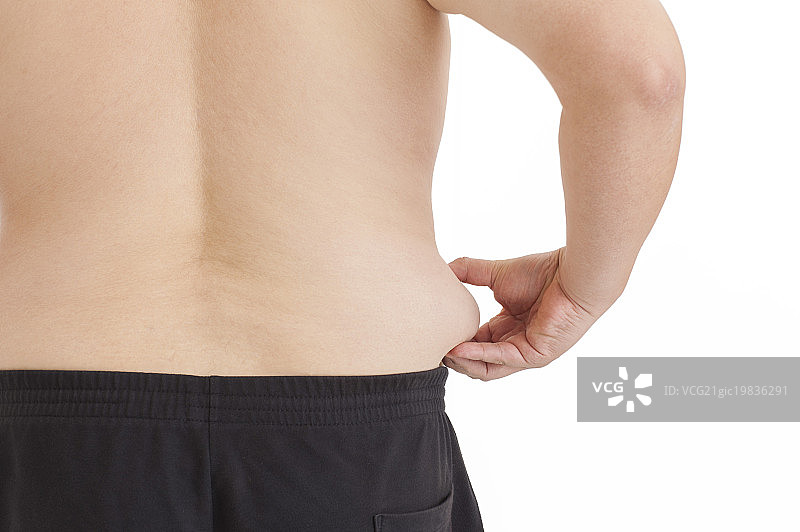 男性,脂肪,节食减肥,图片素材