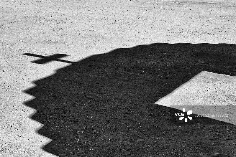 交叉阴影图片素材