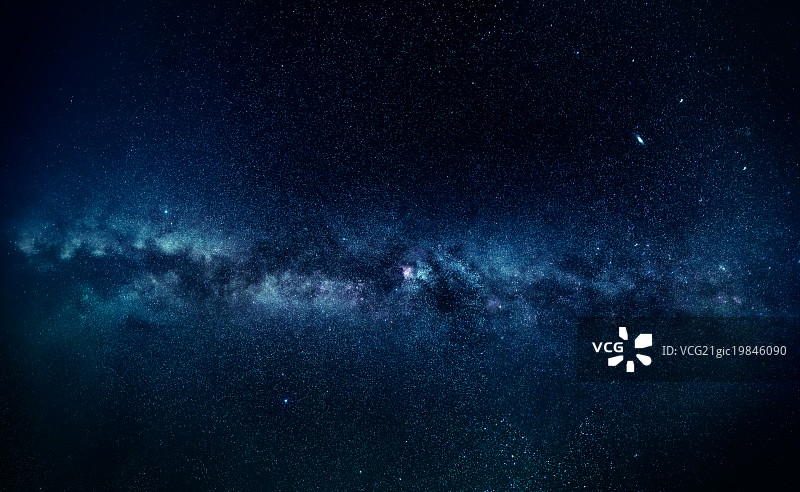 高清银河背景素材图片素材