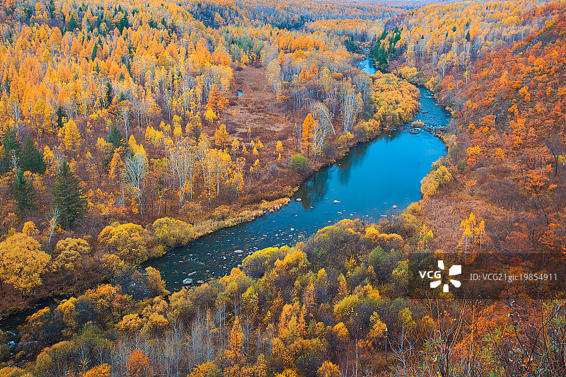 祖国美景——醉深秋图片素材