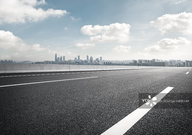 城市路面图片素材