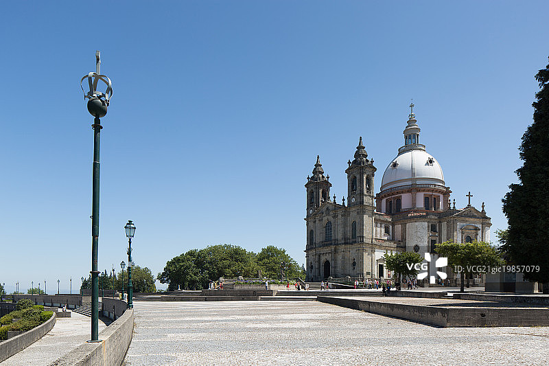 葡萄牙萨梅罗圣母朝圣所图片素材