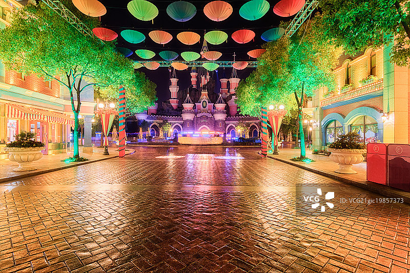 芜湖方特梦幻王国图片素材