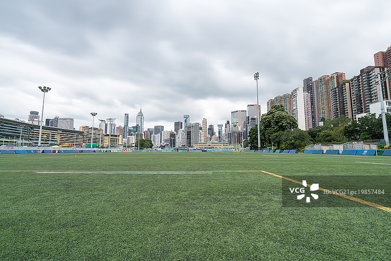香港跑马场橄榄球场地图片素材