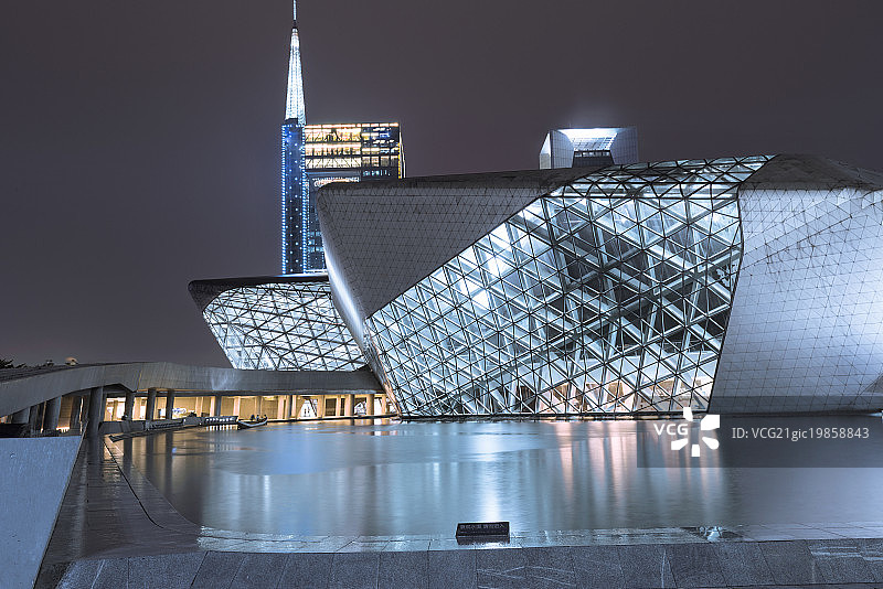 广州大剧院图片素材