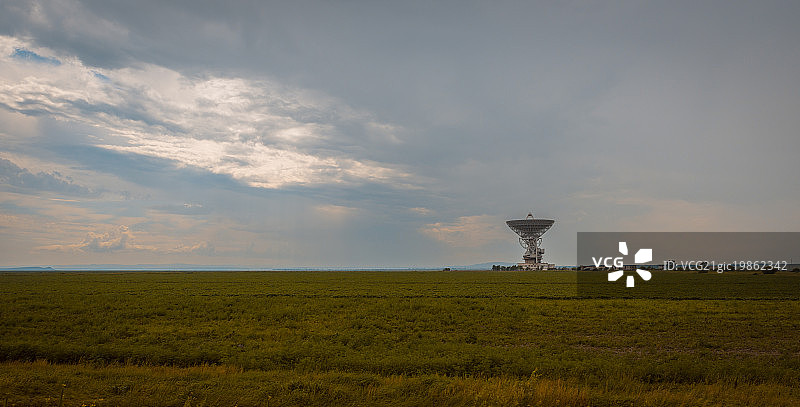 雷达站无人区图片素材