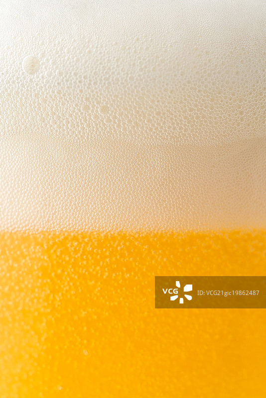 啤酒泡沫特写图片素材
