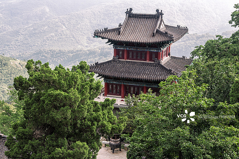 花果山三元宫图片素材