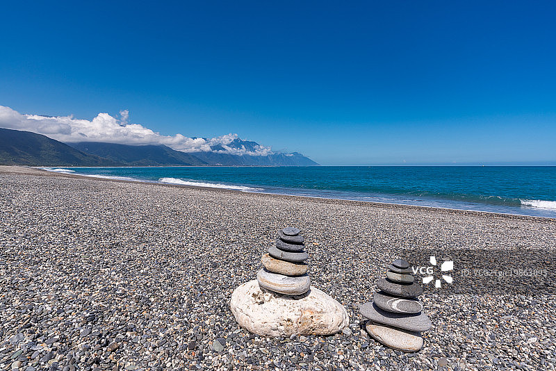 花莲七星潭图片素材