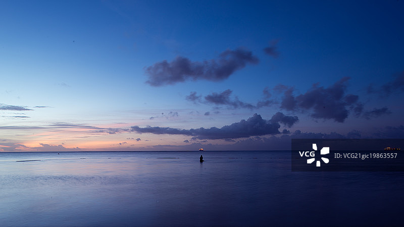 塞班迷人轻奢海平面图片素材