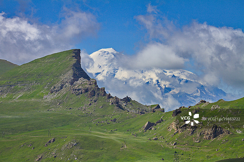 高加索地区图片素材