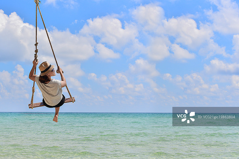 欢迎来到泰国阁骨岛图片素材