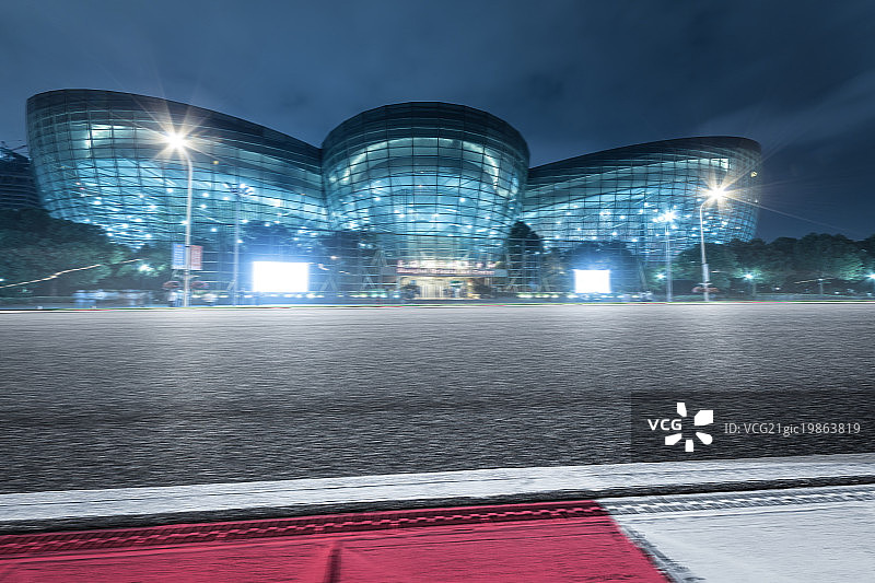 城市道路图片素材