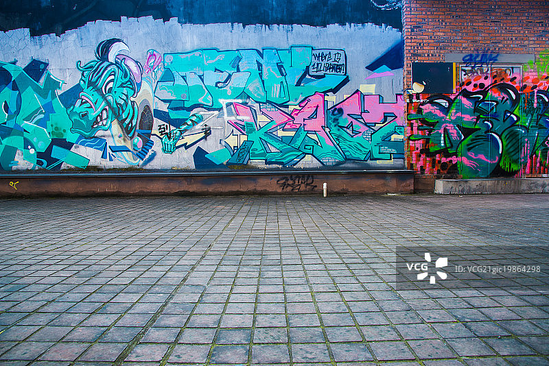 都市涂鸦图片素材