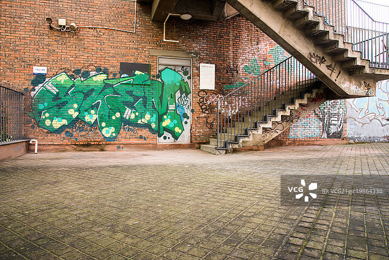 都市涂鸦图片素材