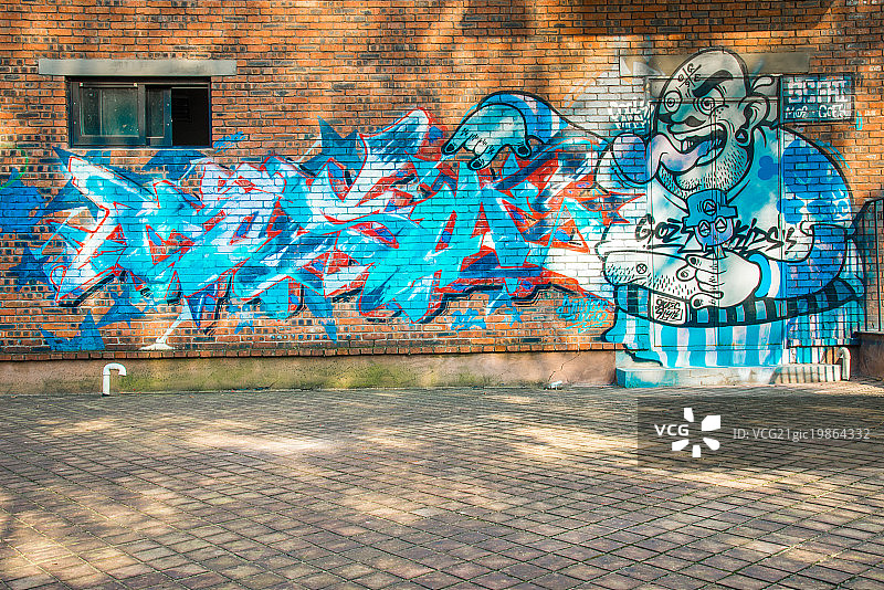 都市涂鸦图片素材