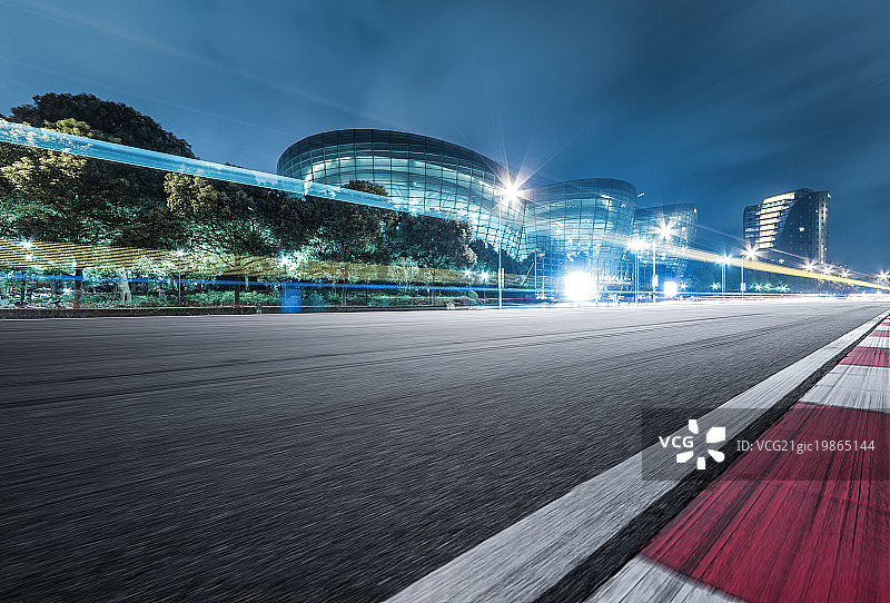 城市道路图片素材