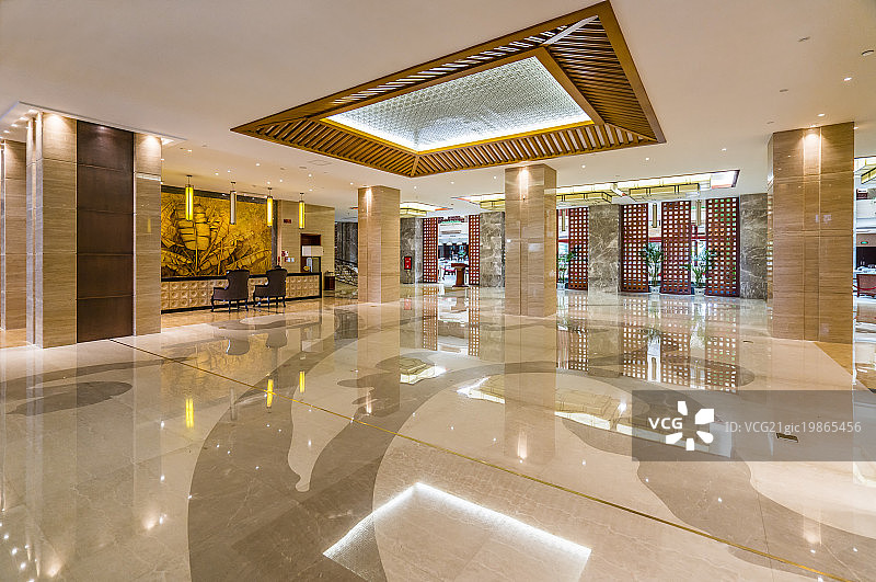 酒店大堂图片素材
