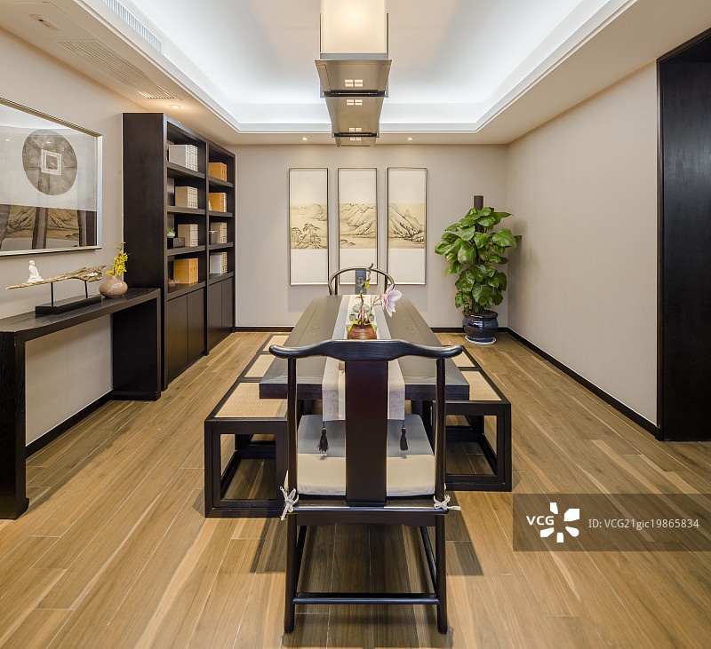 高档别墅内部图片素材