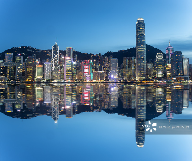 维多利亚港图片素材