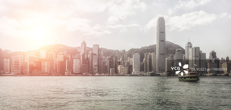沧海桑田维港图片素材