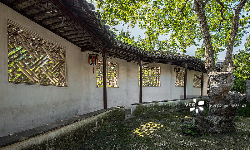 苏州园林风景图片素材