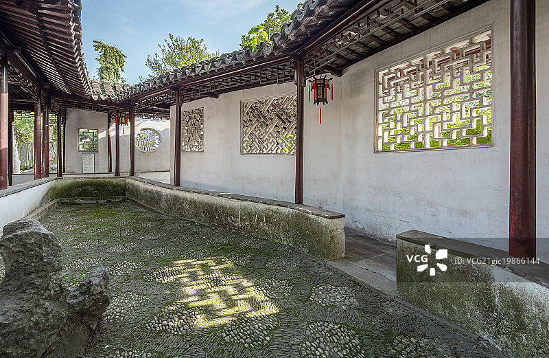 苏州园林风景图片素材