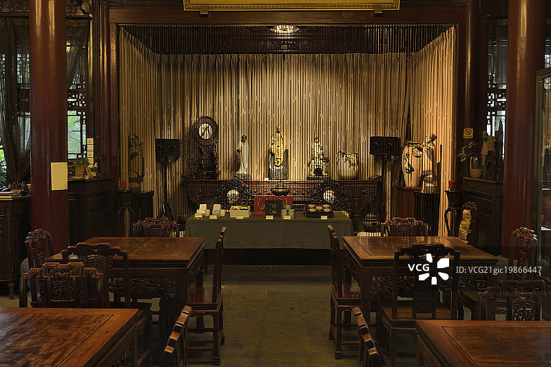 中式装修图片素材