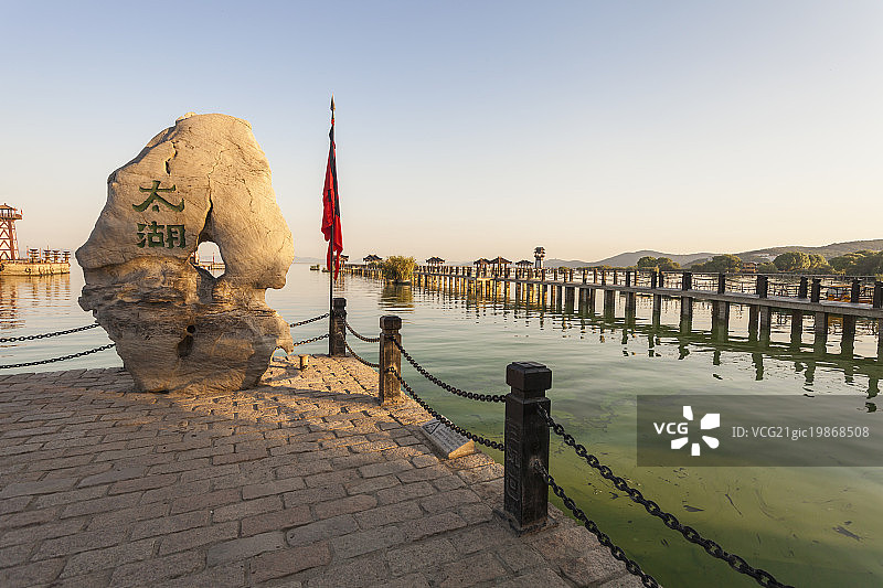 无锡三国城景观图片素材