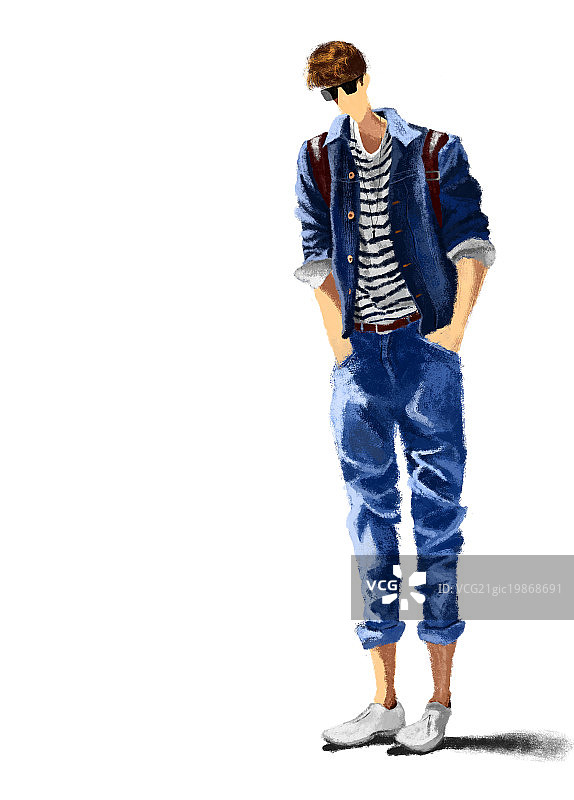 潮男（其五）图片素材