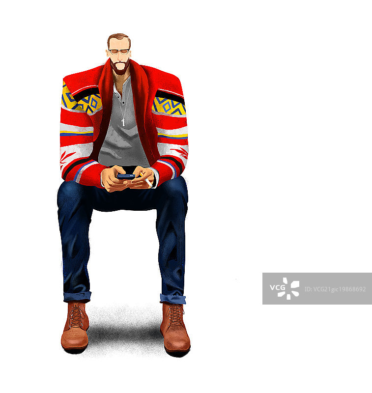 潮男（其七）图片素材