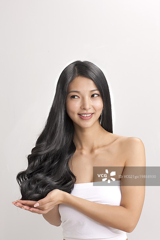 女性,美发,图片素材