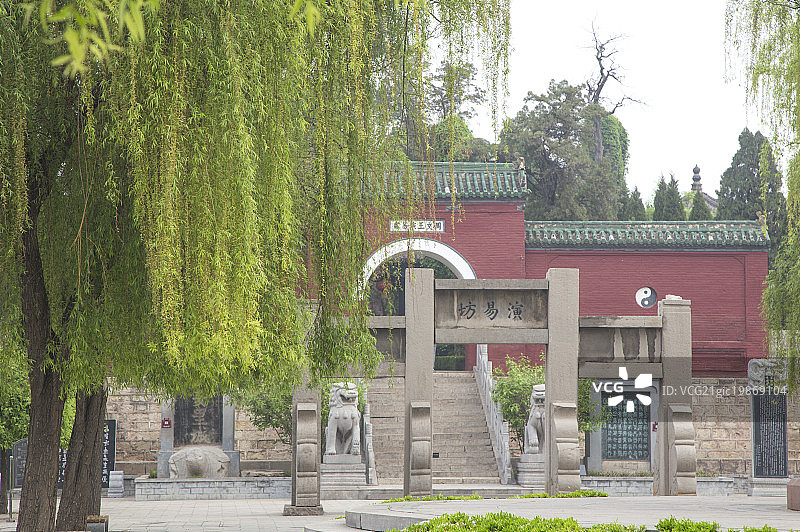 河南省,中国,亚洲,安阳市,羑里城,图片素材