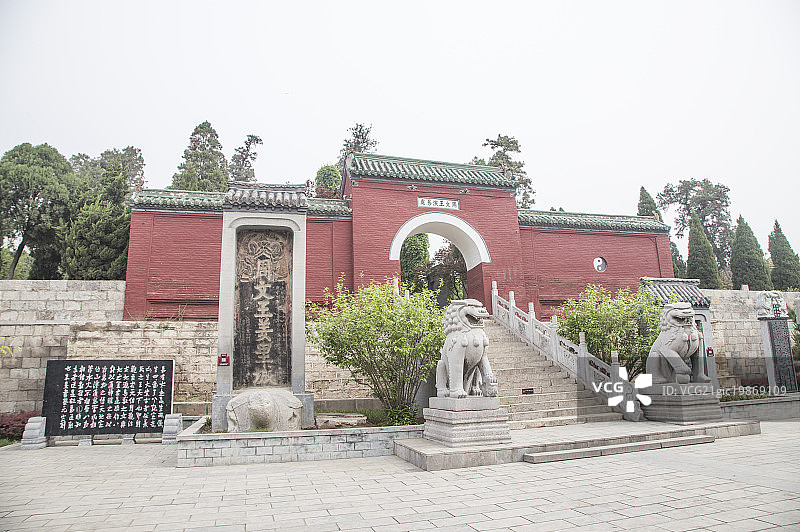 河南省,中国,亚洲,安阳市,羑里城,图片素材