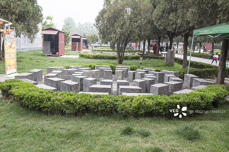 河南省,中国,亚洲,安阳市,羑里城,图片素材