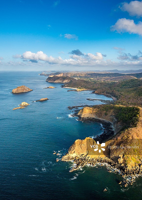 尼加拉瓜翡翠海岸图片素材