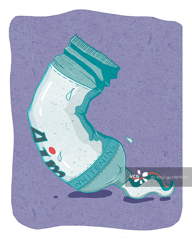 牙膏小样图片素材