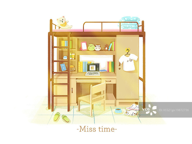 宿舍时光图片素材
