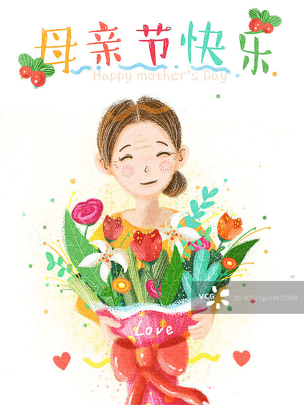 母亲节图片素材