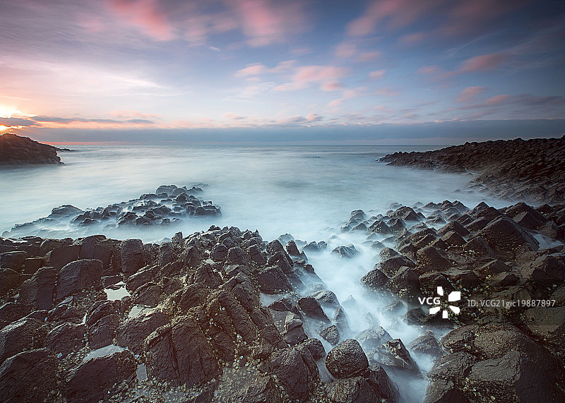 火山口图片素材