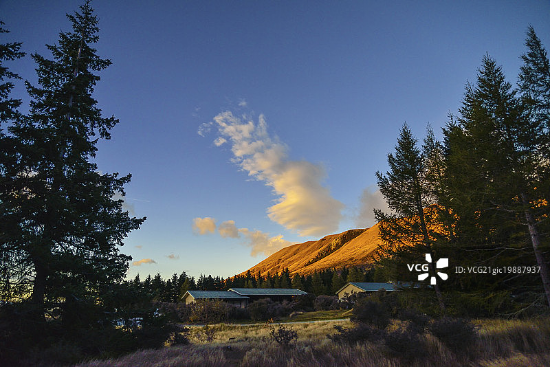 奥拉基库克山国家公园的日出图片素材
