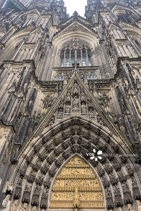 德国科隆大教堂图片素材