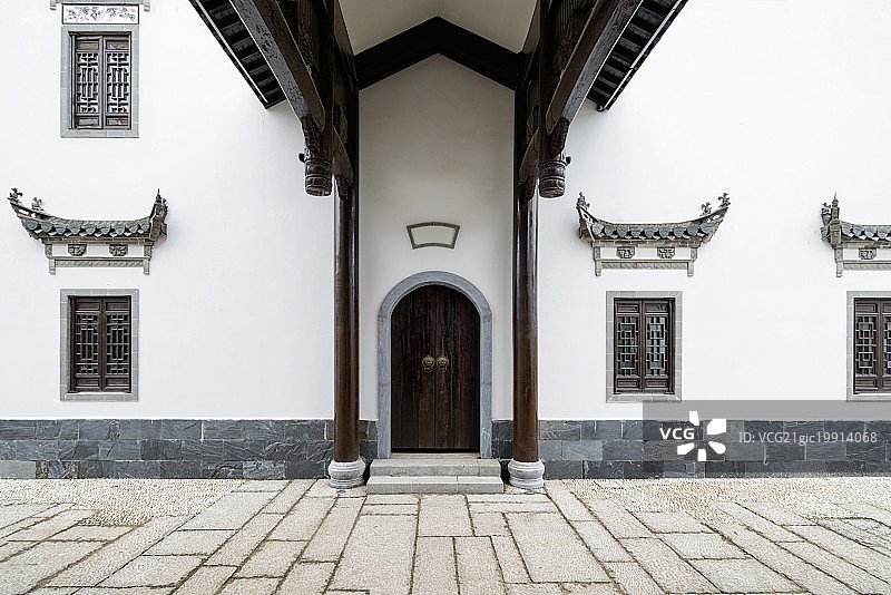 芜湖鸠兹古镇图片素材