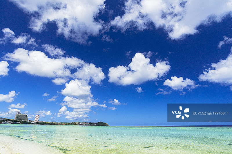 杜梦湾，关岛，美国图片素材