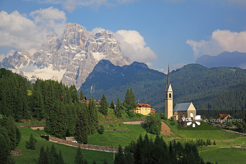 意大利多洛米蒂山脉图片素材