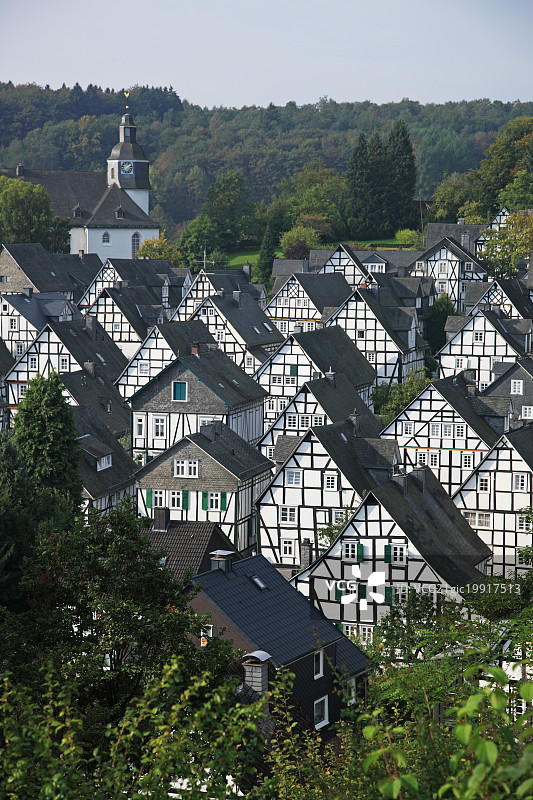 德国弗罗伊登贝格图片素材