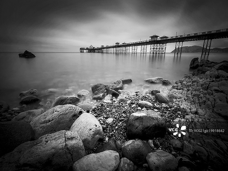 兰迪德诺码头图片素材