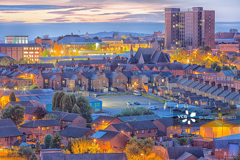 布莱克本住宅图片素材