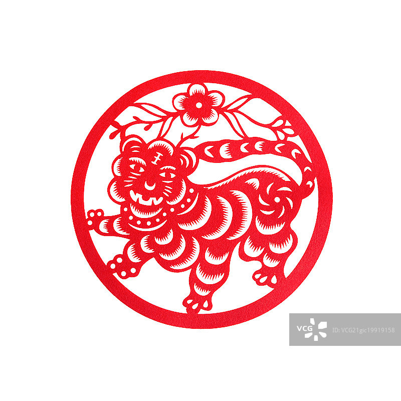 春节剪纸图片素材